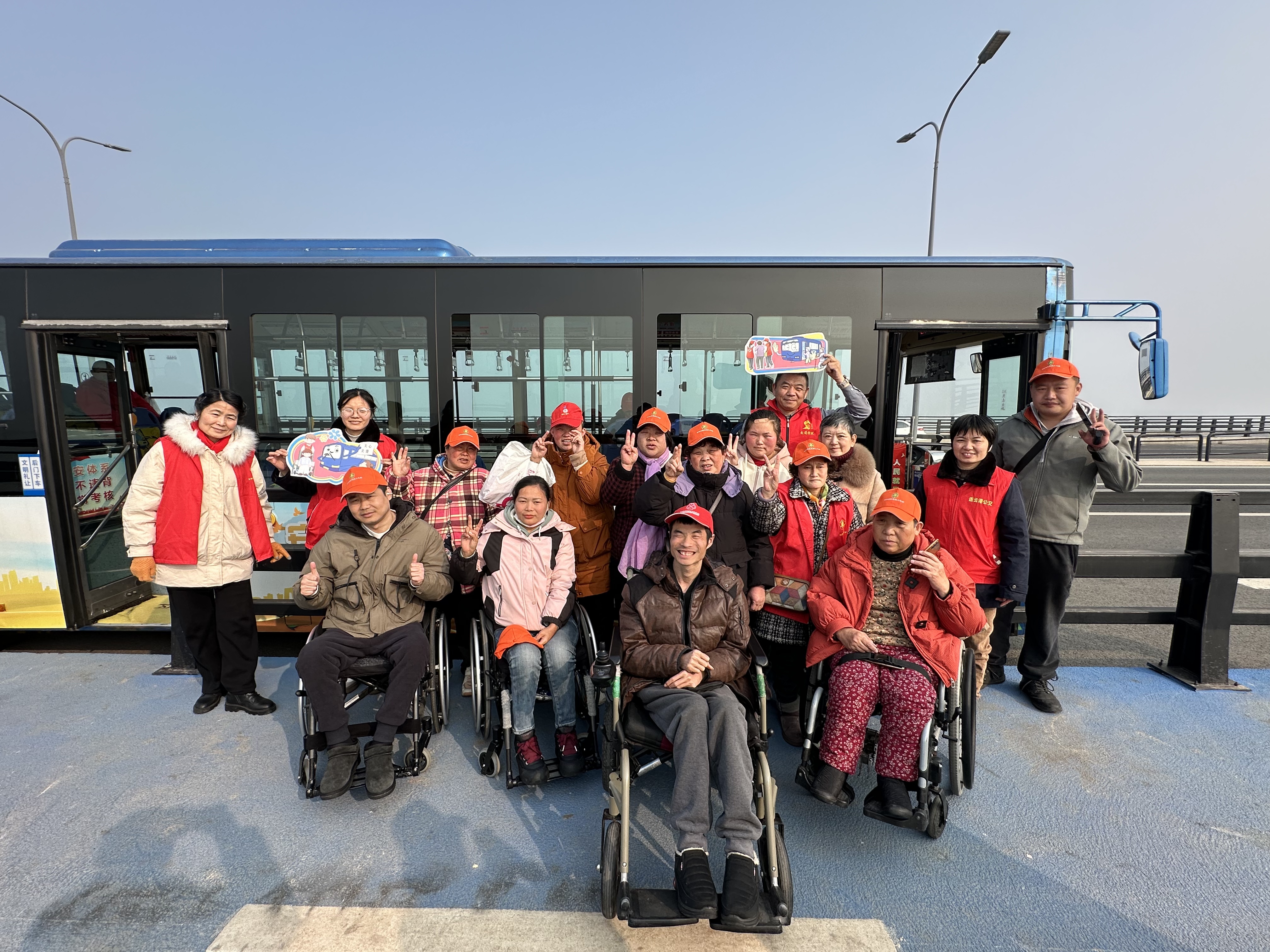 溫馨關(guān)懷，讓愛無礙同行