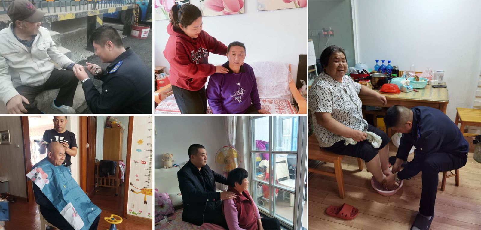 公交集團開展 “九九重陽節(jié)，濃濃公交敬老情”活動