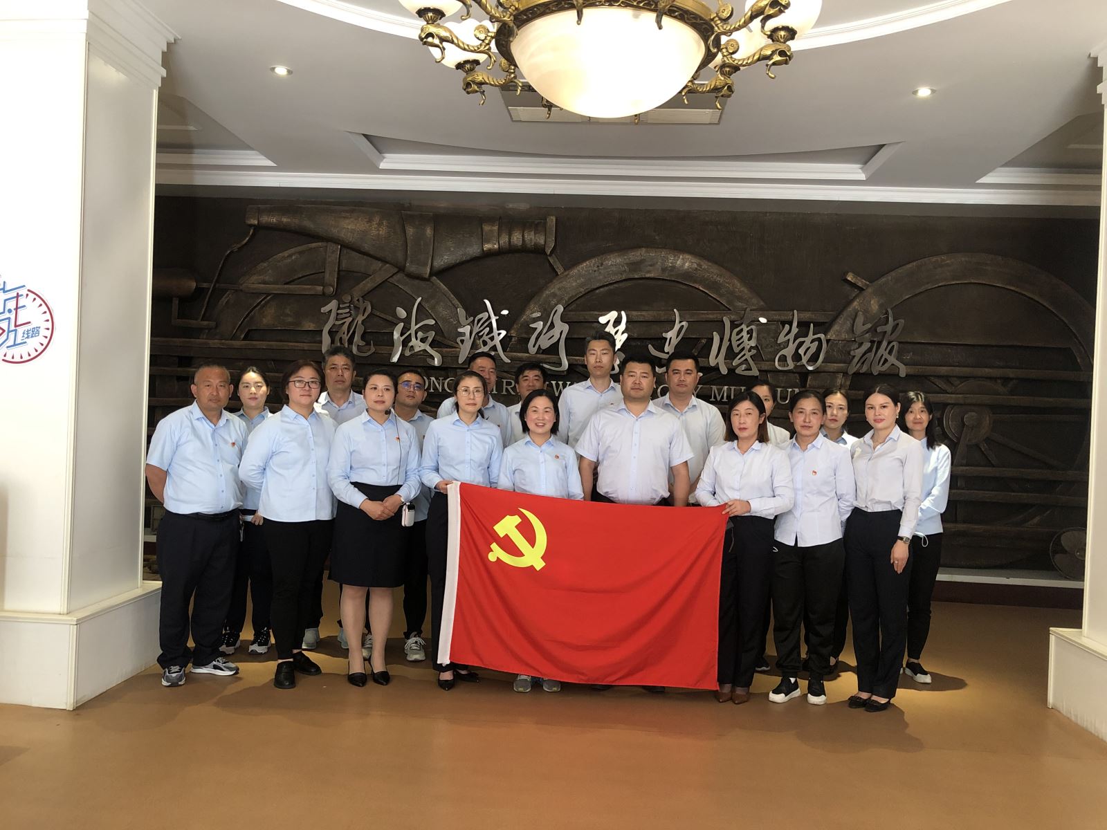 追尋百年鐵路變遷，當好現(xiàn)代交通先行者 ——參觀連云港隴海鐵路歷史博物館